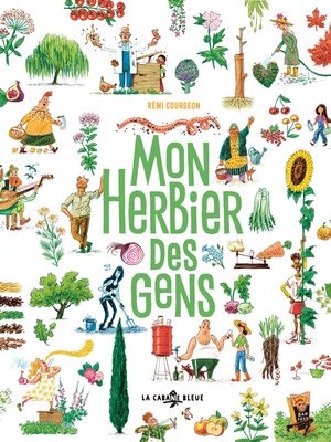 cover image of Mon herbier des gens